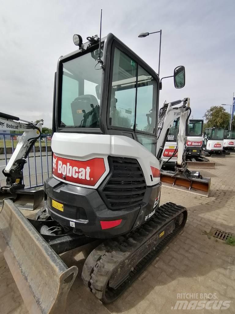 Bobcat E 27 Minigravere <7t