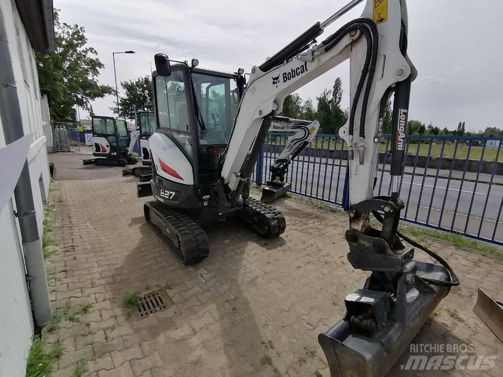Bobcat E 27 Minigravere <7t