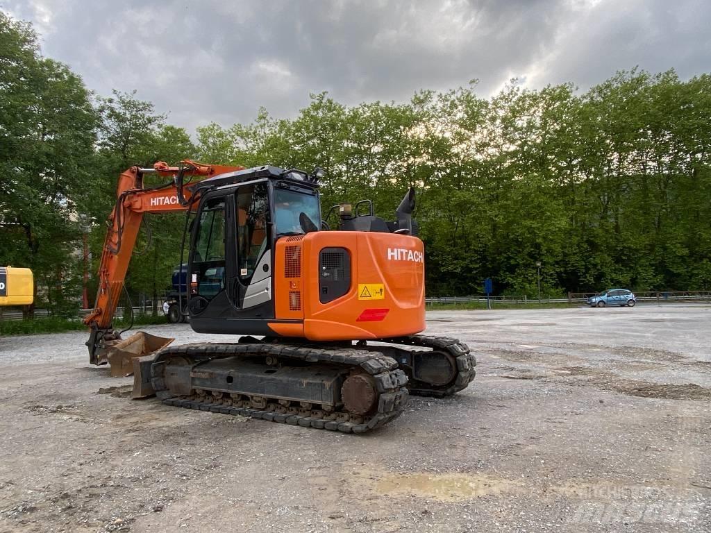 Hitachi ZX 135 US-6 Beltegraver
