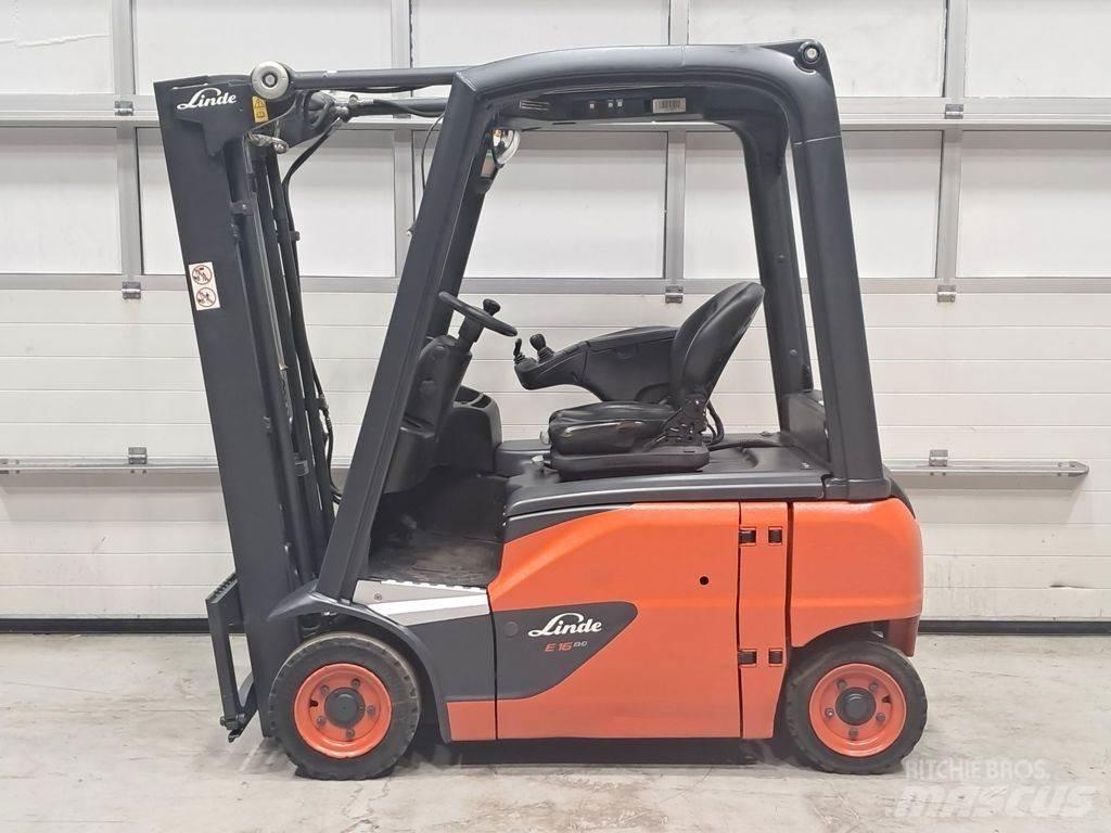 Linde E16P-02 Elektriske trucker