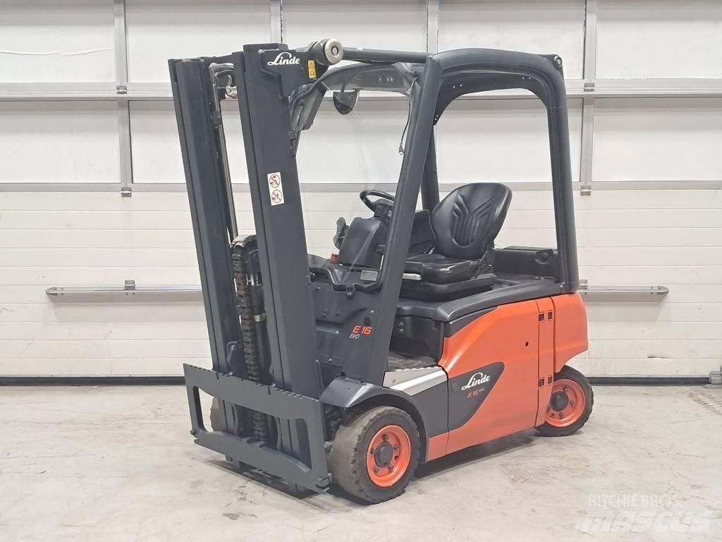 Linde E16P-02 Elektriske trucker