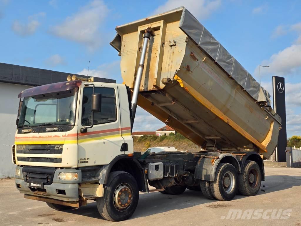 DAF CF 75.360 Tippbil