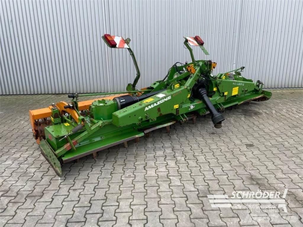 Amazone KG 5001-2 Rotorharver/ jordfresere
