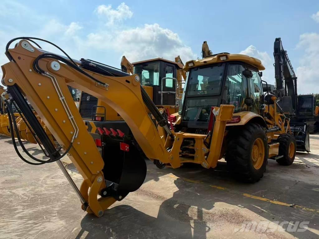 CAT 420 F Traktorgravere