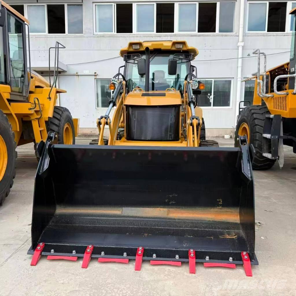 CAT 420 F Traktorgravere