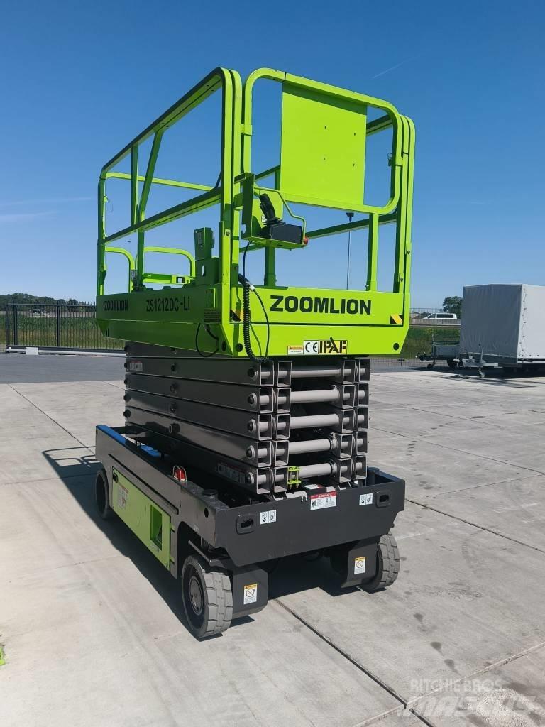 Zoomlion 1212DC-LI Sakselifter