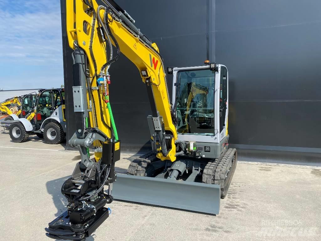 Wacker Neuson EZ50 Minigravere <7t