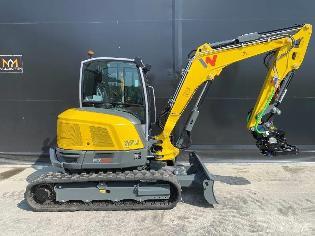 Wacker Neuson EZ50 Minigravere <7t