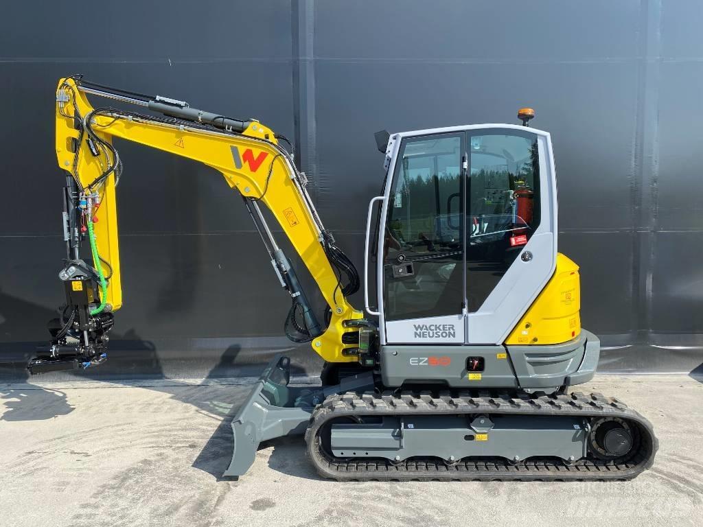 Wacker Neuson EZ50 Minigravere <7t