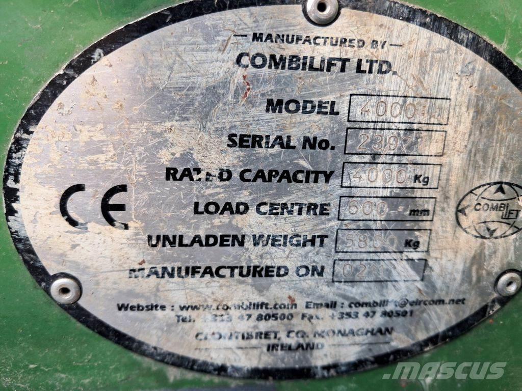 Combilift C4000 Diesel Trucker