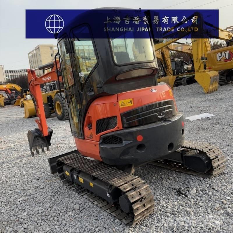 Kubota U 35 Minigravere <7t