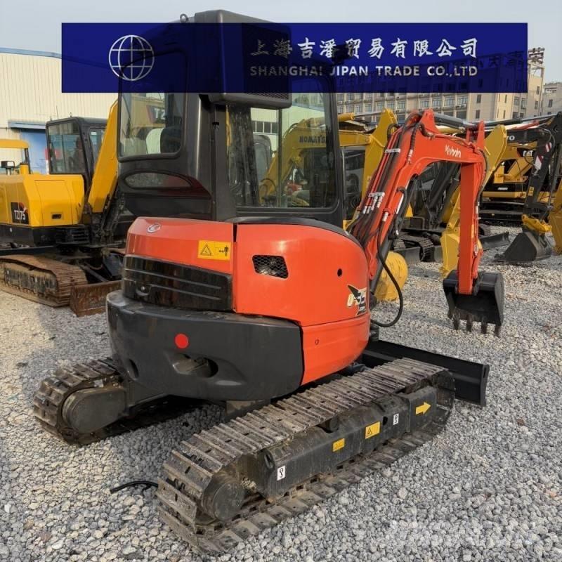 Kubota U 35 Minigravere <7t