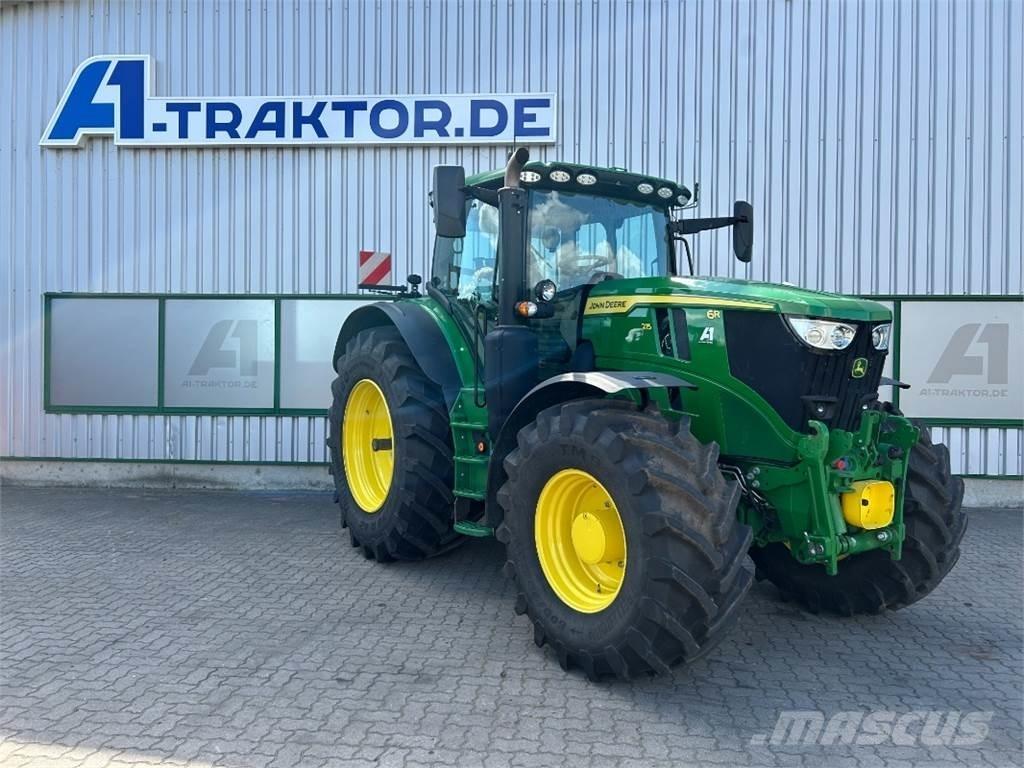 John Deere 6R 215 Traktorer