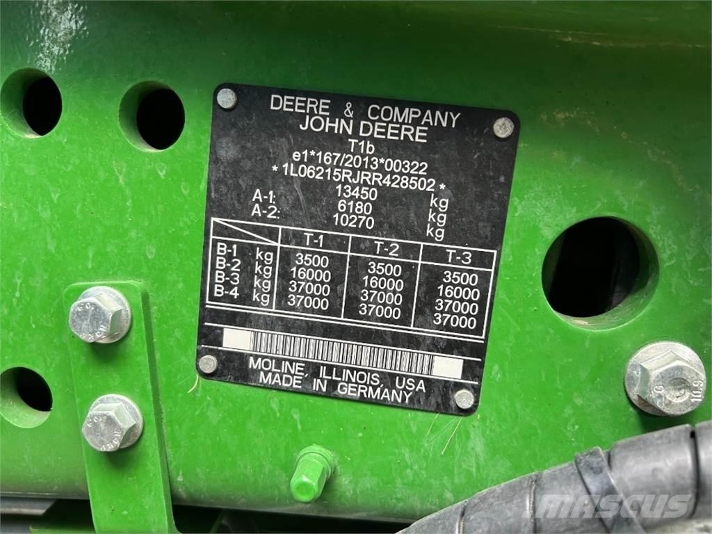John Deere 6R 215 Traktorer