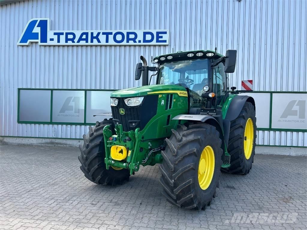 John Deere 6R 215 Traktorer