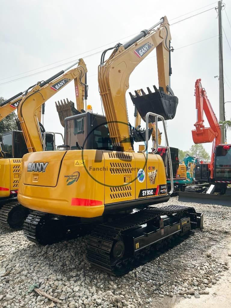 Sany SY 95 C Beltegraver