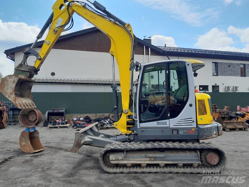 Wacker Neuson ET 90 Midigravere 7 - 12t