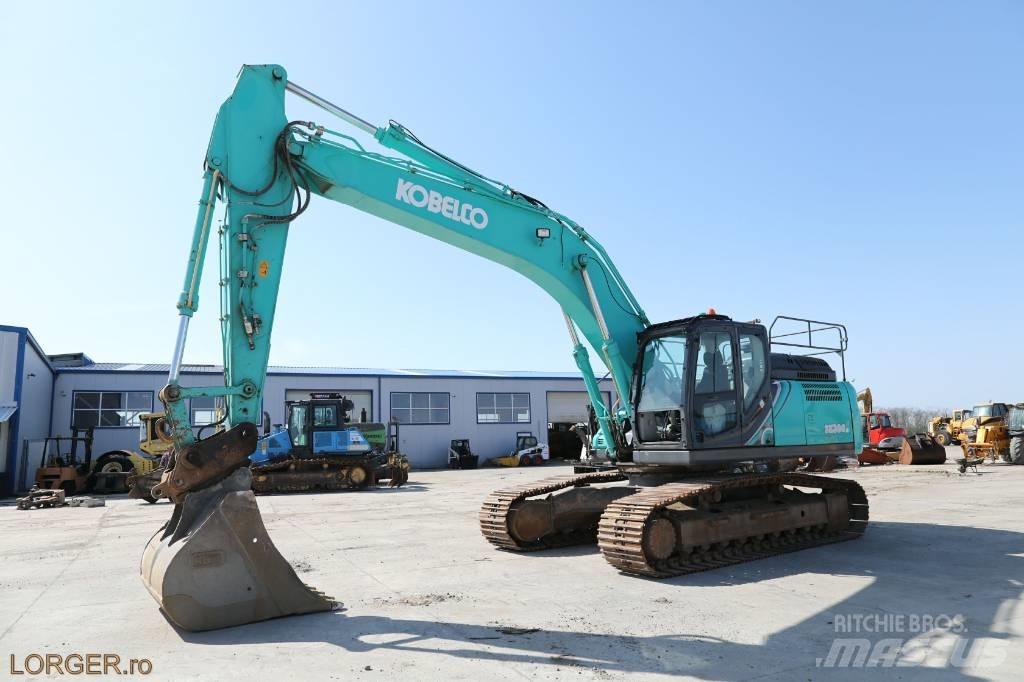 Kobelco SK 300 LC - 10 Beltegraver