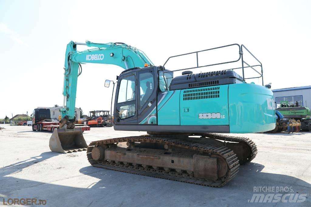 Kobelco SK 300 LC - 10 Beltegraver