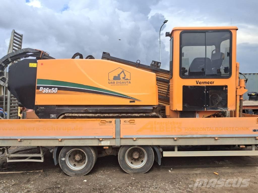  WERMMER D36X50 Horisontal borerigg utstyr