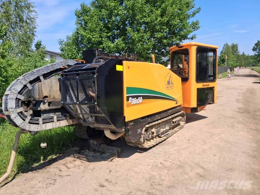  WERMMER D36X50 Horisontal borerigg utstyr