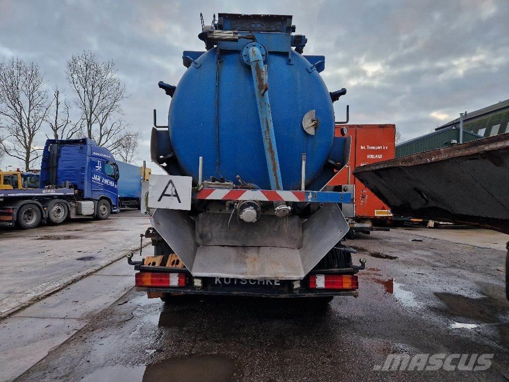MAN TGA 26.360 6X2 Slamsugere