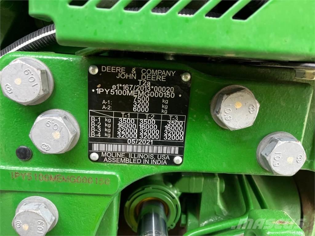John Deere 5100M Traktorer