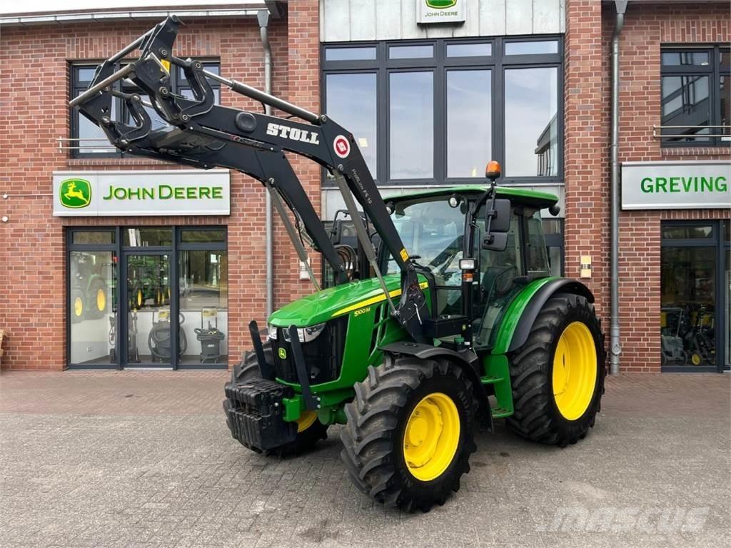 John Deere 5100M Traktorer
