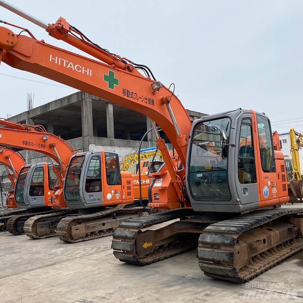Hitachi 135 Beltegraver
