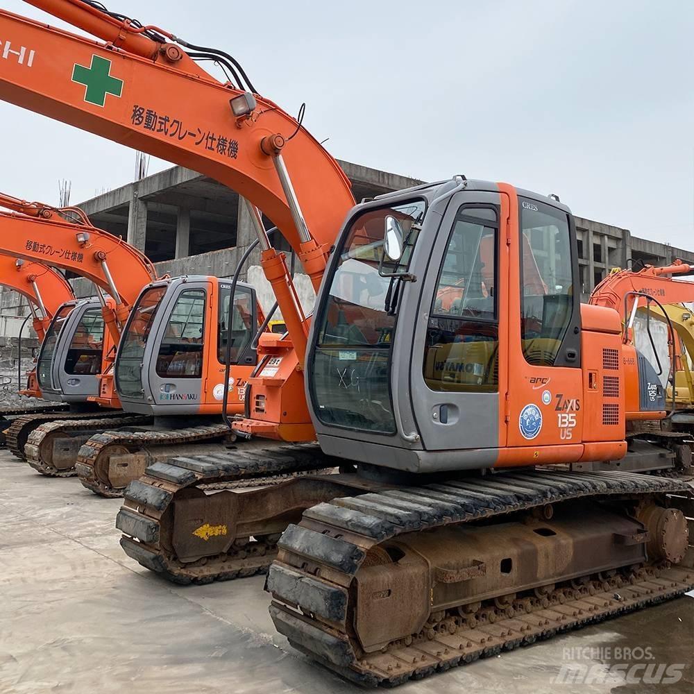 Hitachi 135 Beltegraver