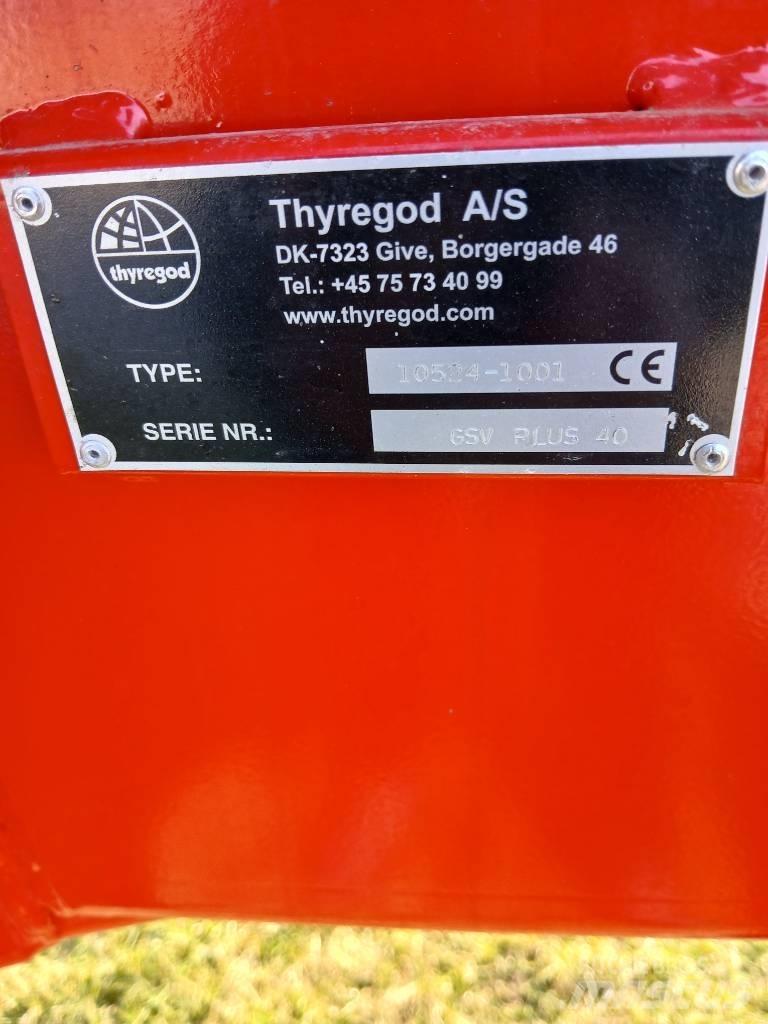 Tim GSV 40+ Andre Landbrukshengere