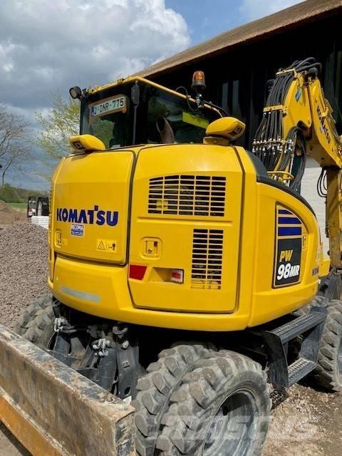 Komatsu PW 98 MR-11 Hjulgravere