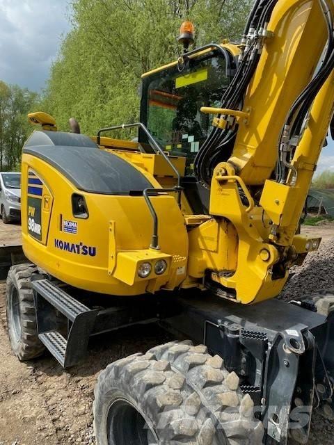 Komatsu PW 98 MR-11 Hjulgravere
