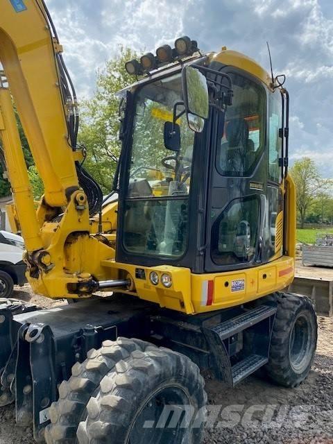Komatsu PW 98 MR-11 Hjulgravere
