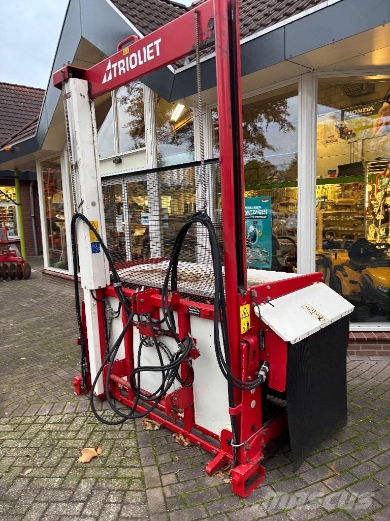 Trioliet TU 195 Rundballerivere, -kuttere og -utpakkere