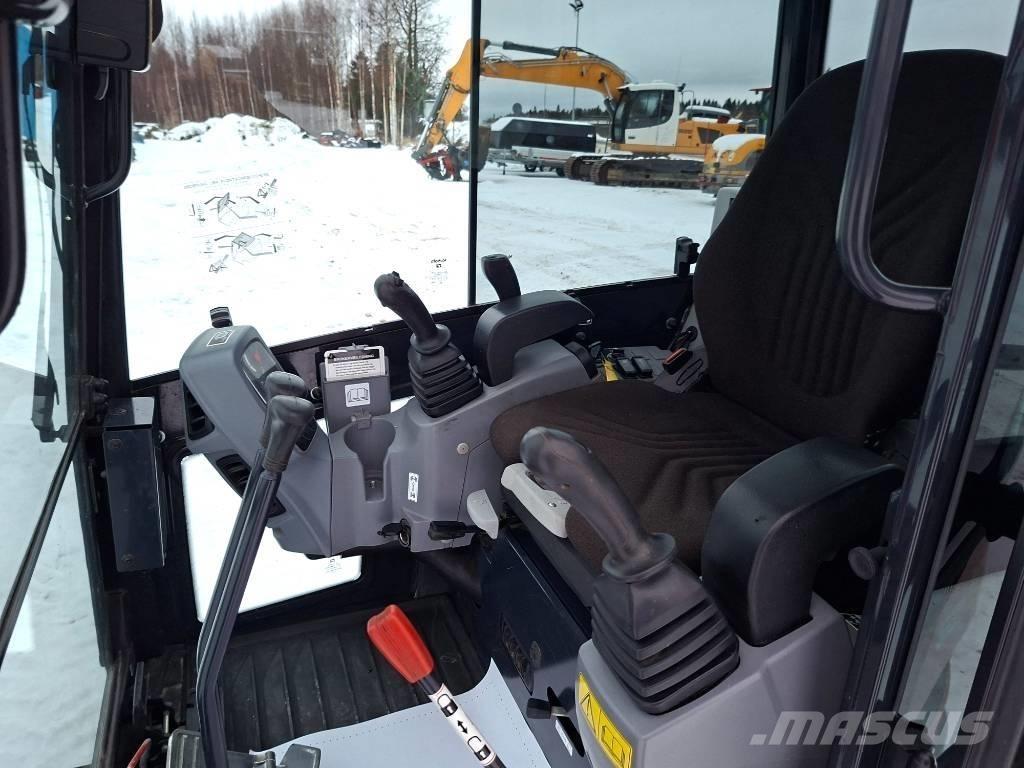 Kubota KX019-4 Minigravere <7t