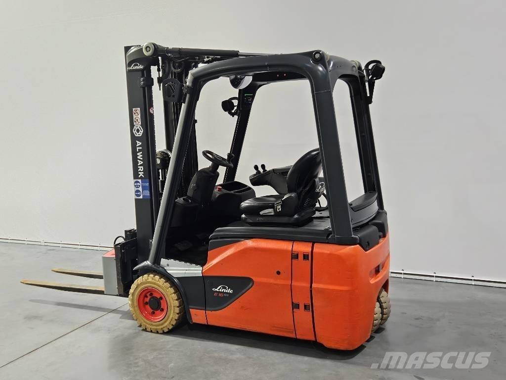Linde E16 Elektriske trucker
