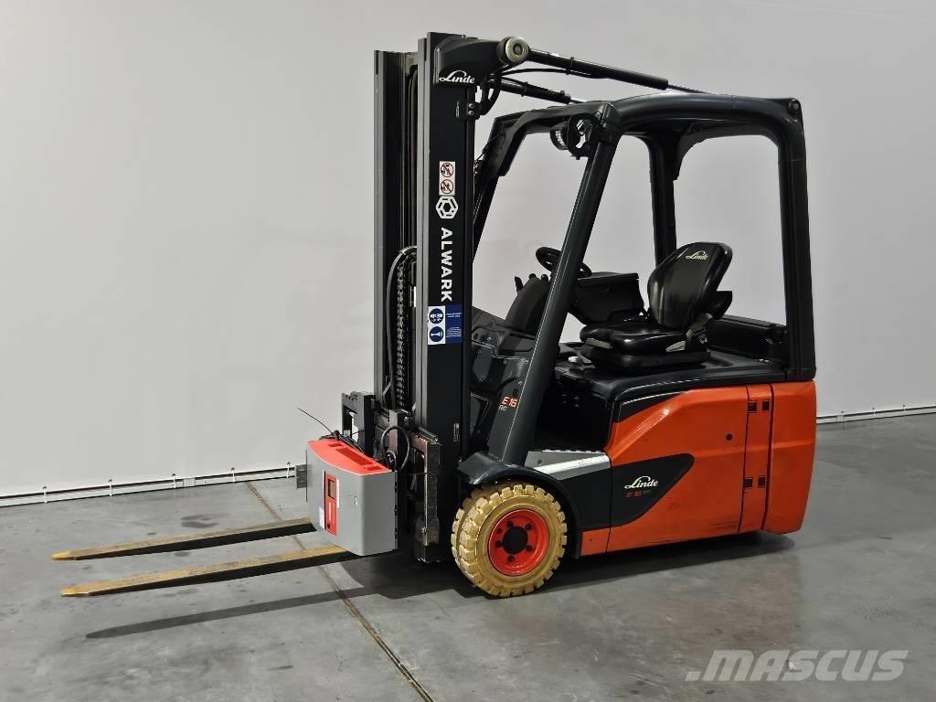 Linde E16 Elektriske trucker