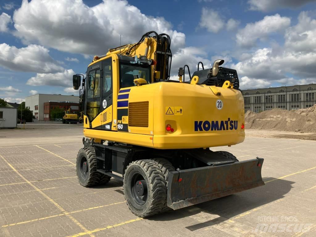 Komatsu PW 160-11 E0 Hjulgravere
