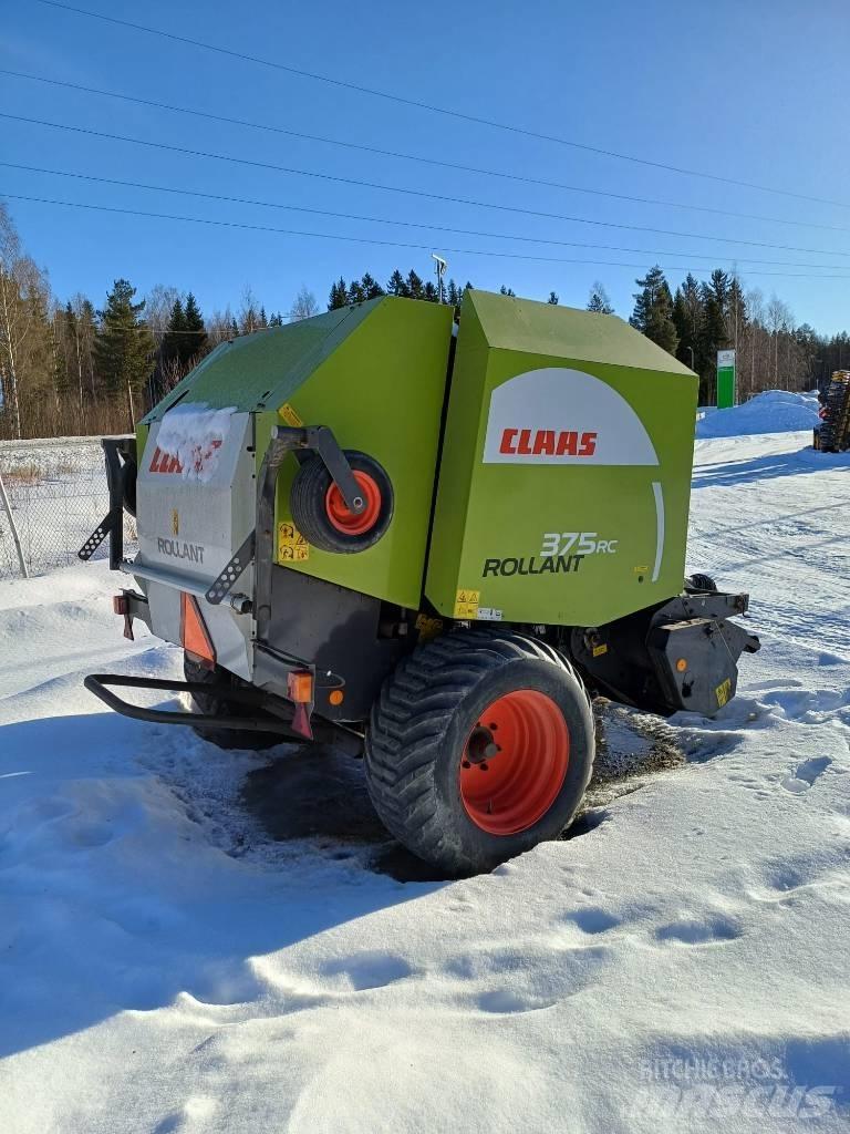 CLAAS 375 Rundballepresser