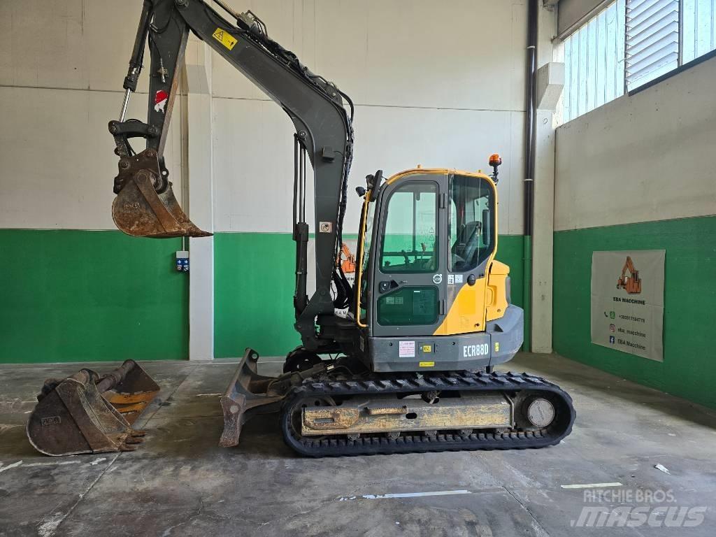 Volvo ECR 88 Midigravere 7 - 12t