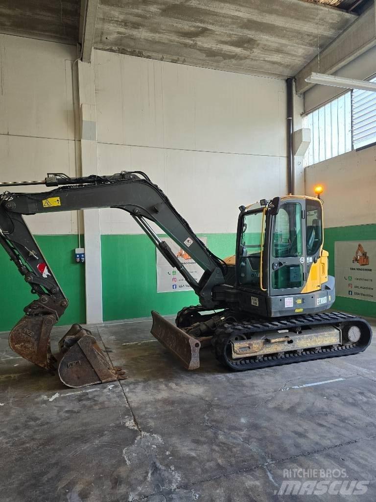 Volvo ECR 88 Midigravere 7 - 12t