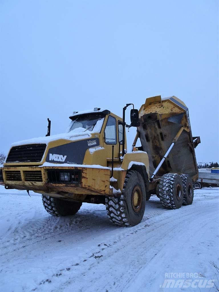 Moxy MT 36 Rammestyrte Dumpere