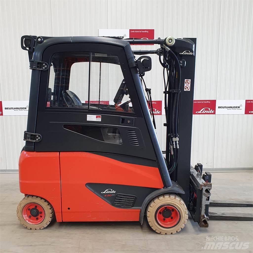 Linde E20PH Elektriske trucker