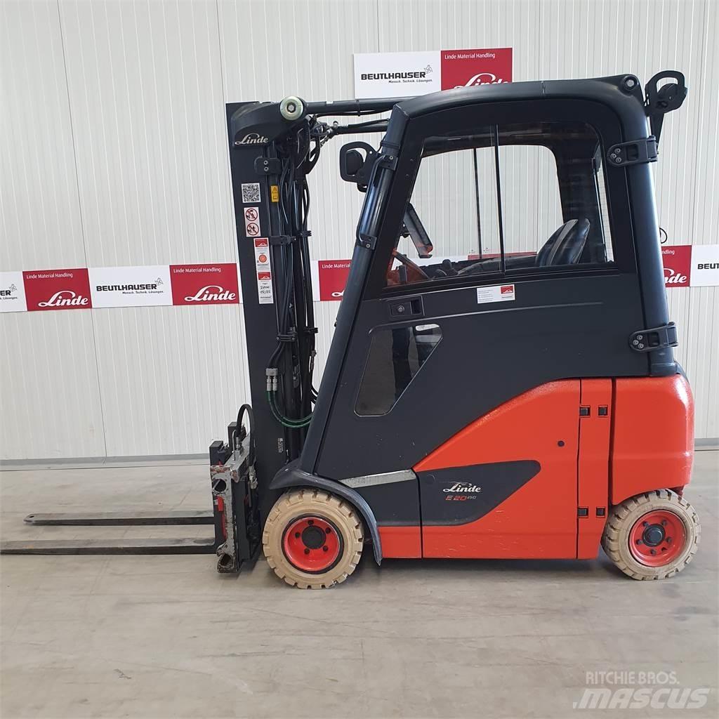 Linde E20PH Elektriske trucker