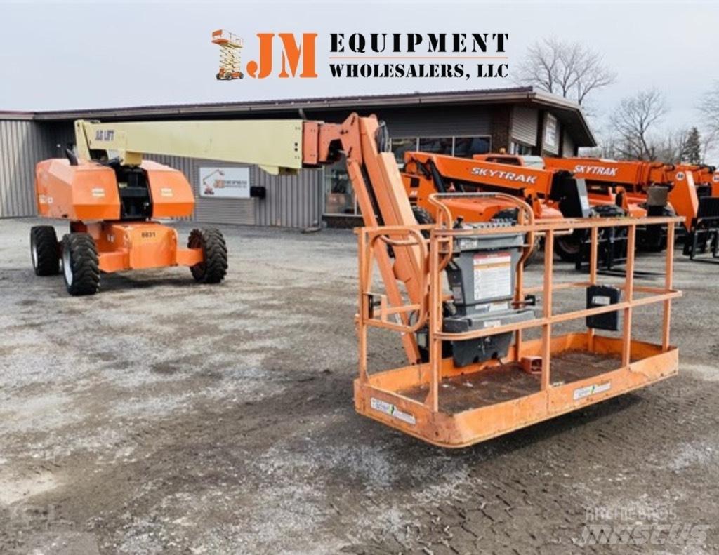 JLG 860 SJ Teleskop bomlifter