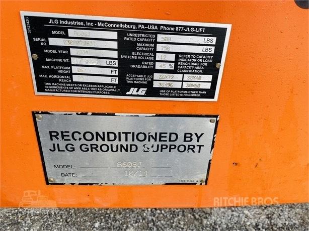 JLG 860 SJ Teleskop bomlifter