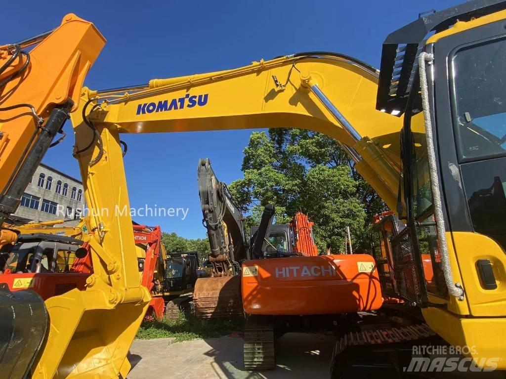 Komatsu PC200 Beltegraver