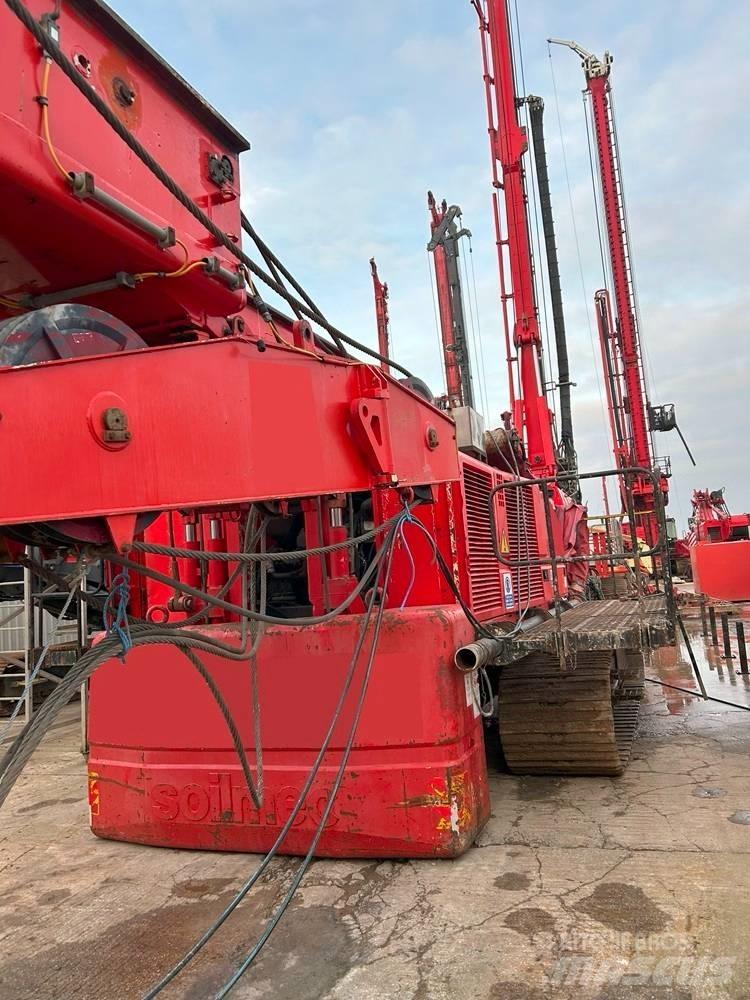 Soilmec SR70 Fundamenterings rigger