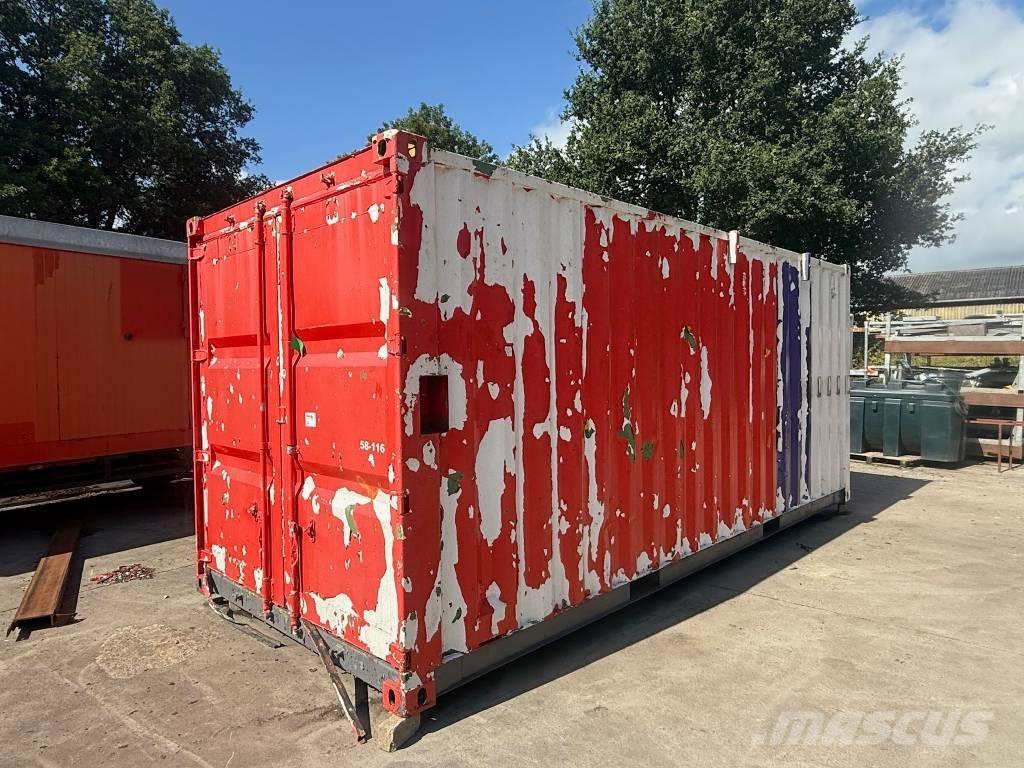  zeecontainer Shipping containere